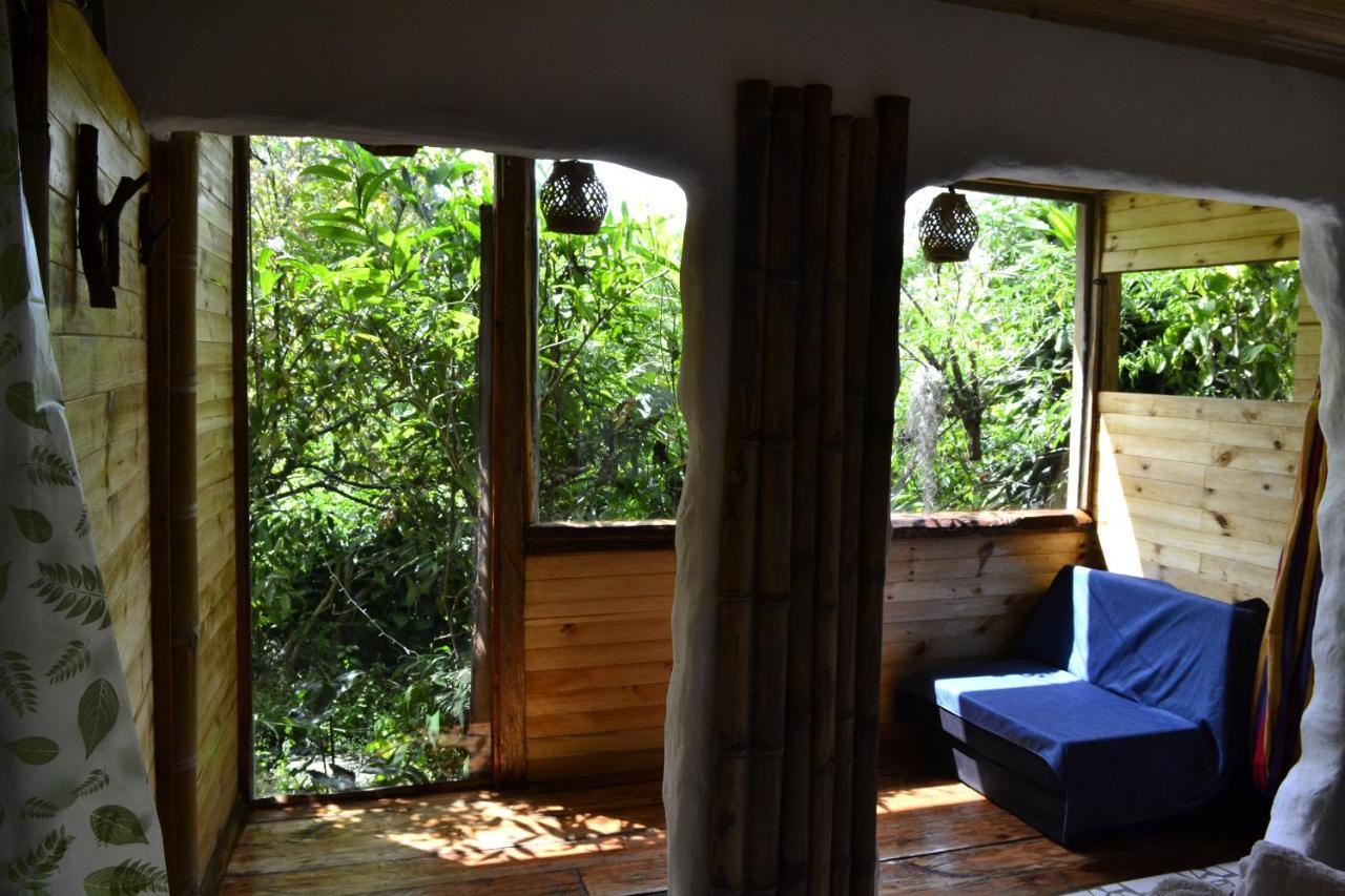 Habitacion Las Bromelias, Pijao, Finca Flora Del Rio Extérieur photo